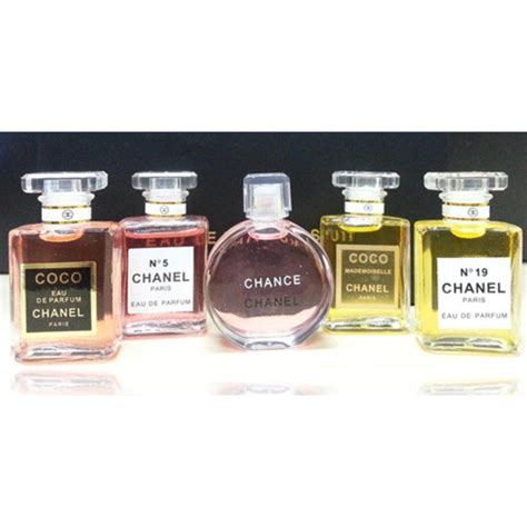 chanel travel miniature perfume ml  mini bottle