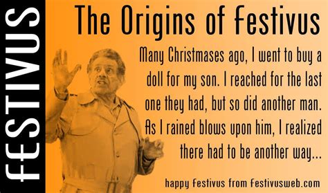 celebrate festivus