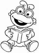 Coloring Pages Animal Muppets Babies Muppet Getcolorings sketch template
