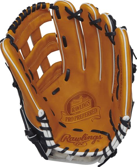 rawlings pro preferred  baseball glove pros tn hb sports