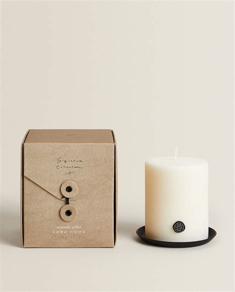 scented candles zara home