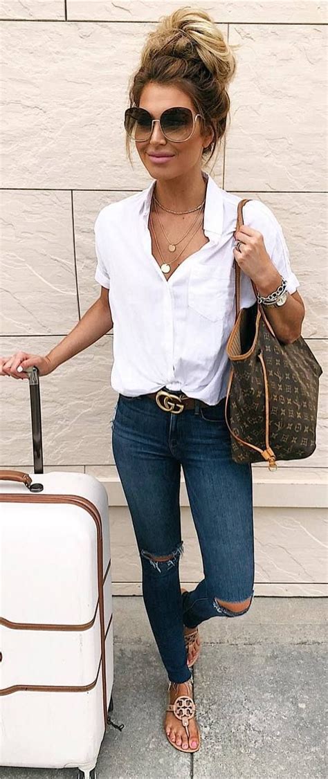 40 amazing summer looks to show up on vacation casual summer outfits