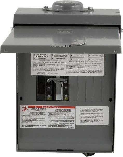 square   schneider electric qodmtrbr  amp generator main breaker outdoor manual
