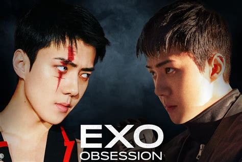 exo s sehun meets doppelganger in obsession teaser images allkpop
