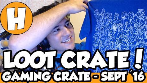 loot crate gaming unboxing battleground september  youtube
