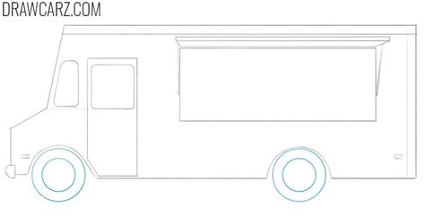 draw  food truck