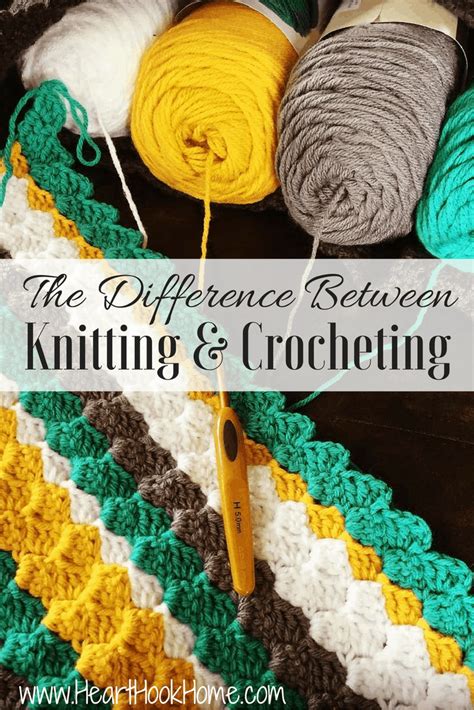 difference  knitting  crocheting master  tension