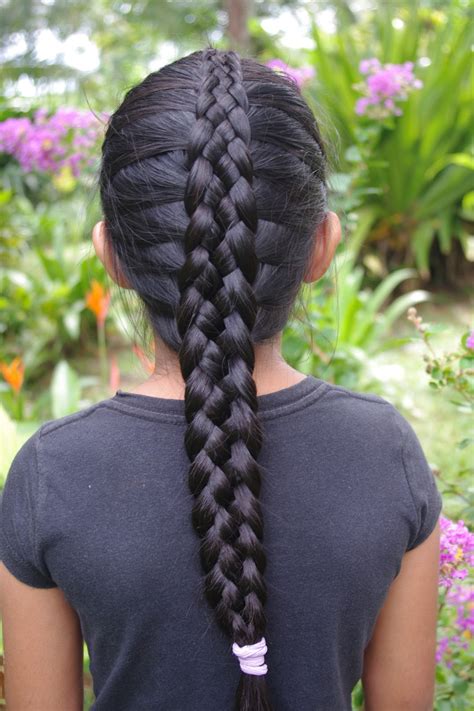 ideas  girl braids hairstyles home family style