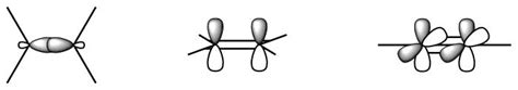 stereochemistry   rotation  double bonds  form cis trans isomers allowed