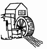 Water Wheel Clipart Drawing Waterwheel Clip Dance Links Club Cliparts Getdrawings Buffalo Squares Mike Library sketch template