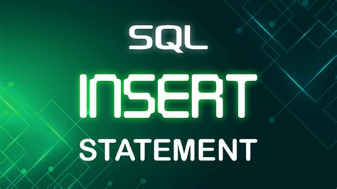 sql insert statement in a bit more detail 365 data science