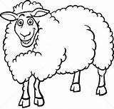 Sheep Colorat Animale Planse Domestice Oaie Fise Coloring Copii Pentru sketch template