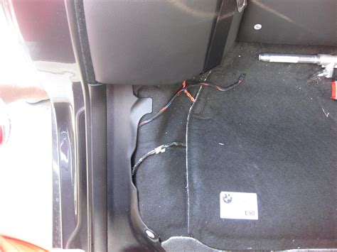 rear seat wiring diagram needed        wire connect