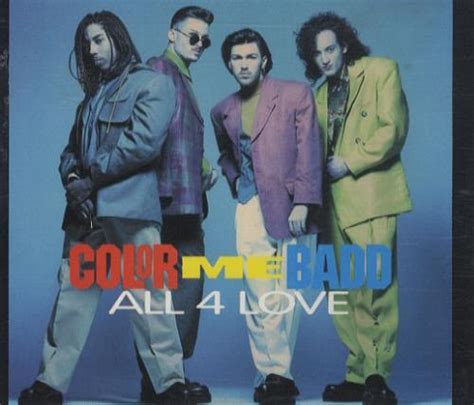 Color Me Badd All 4 Love German Cd Single Cd5 5 274817