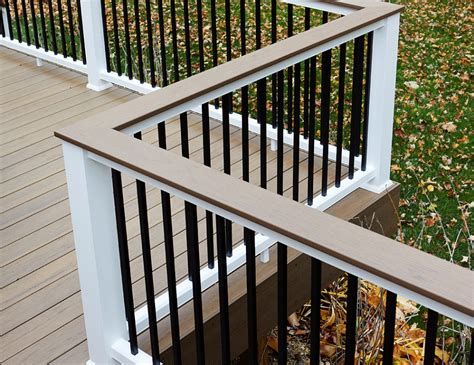 Festive And Functional Drink Rail Timbertech Railings Outdoor Deck