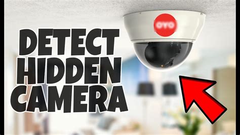 How To Detect Hidden Camera In A Hotel Room Youtube