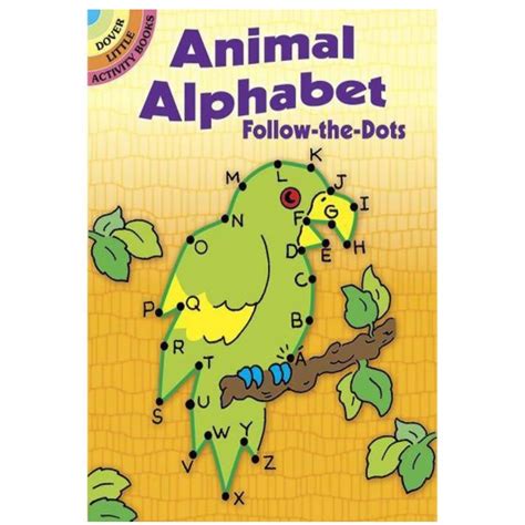 animal alphabet follow  dots geppettos toy box