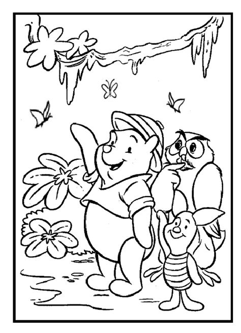 colouring pages spring animals coloringpages