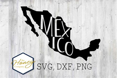 mexico svg png dxf outline instant  silhouette cricut etsy canada