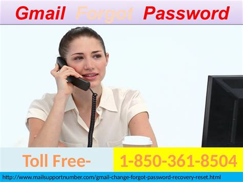 Gmail Forgot Password 1 850 361 8504 At Your Disposal To Cater Your Needs