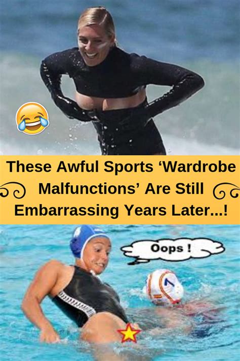 awful sports wardrobe malfunctions   embarrassing years