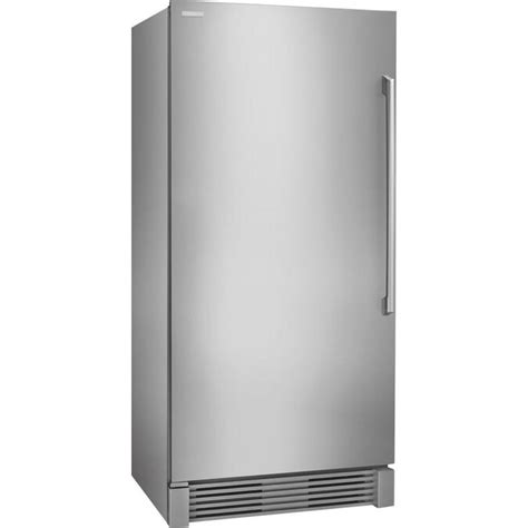 Electrolux 18 58 Cu Ft Frost Free Upright Freezer Stainless Steel In