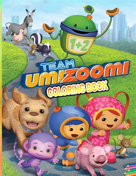 team umizoomi coloring book   pages  high quality team