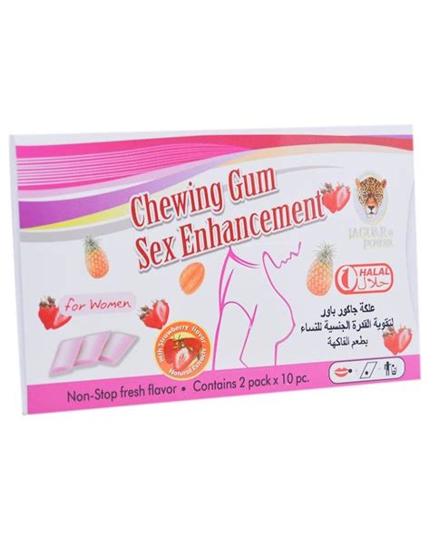 Sex Enhancer Chewing Gum For Female Enhacement Power