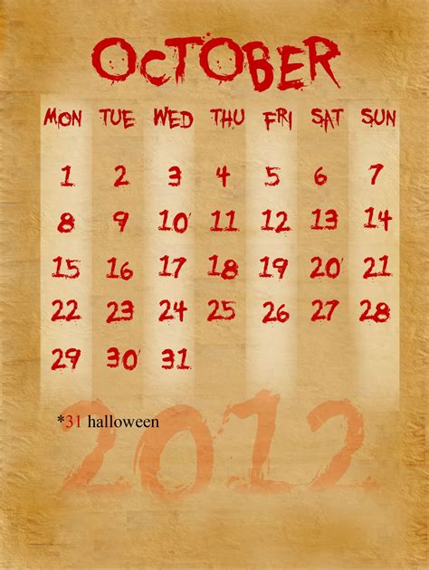 interlokal  part  horror calendar