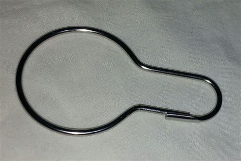 Stainless Steel Pear Spring Clip