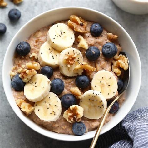 the 50 best oatmeal recipes on the planet fit foodie finds