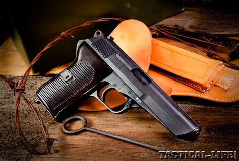 czech pistole vzor   cold war rarity tactical life gun magazine gun news  gun reviews