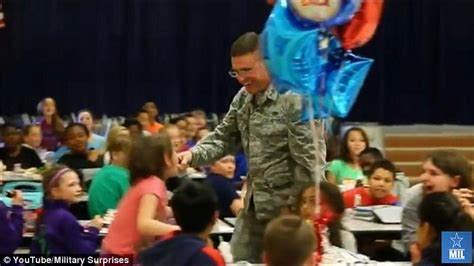 returning military dad john grieten surprise his down s syndrome son in adorable video daily