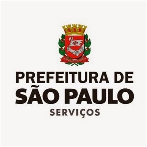 Secretaria De Serviços Prefeitura De São Paulo Youtube