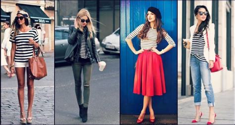 stylish ways  wear striped  shirt   effortlessly chic
