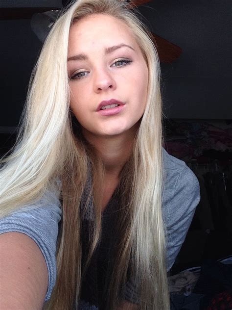 Blondeteen Blonde Makeup Selfie Naturalhair Me Free Download Nude