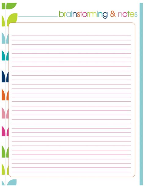 images  cute note printable template cute note paper