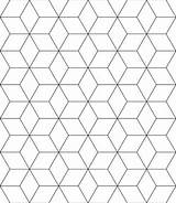 Tessellation Patterns Pattern Block Coloring Blocks Tumbling Etc Pages Worksheets Print Clipart Tessellations Geometric Printable Hexagonal Templates Seamless Abstract Background sketch template