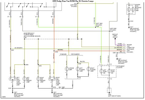 dodge ram brake light wiring diagram datainspire
