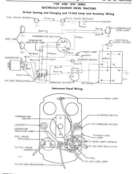 john deere     conversion wiring diagram globalinspire
