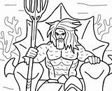 Aquaman Wonder sketch template