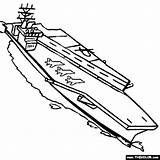 Carrier Aircraft Coloring Pages Navy Nimitz Ship Uss Drawing Boat Ships Submarine Craft Sailboat Battleship Color Printable Class Getcolorings Getdrawings sketch template