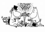 Moomin Coloring Pages Print Color sketch template