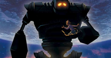 Nnn How A Giant Robot Learns Its True Nature In The Iron Giant