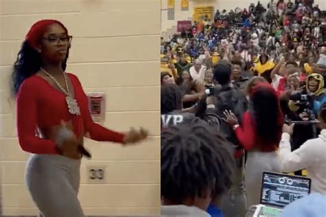 Sexyy Red Makes Appearance At High School Responds To Backlash Xxl