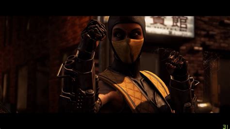Scorpion Vs Jacqui Briggs Mortal Kombat Xl Youtube