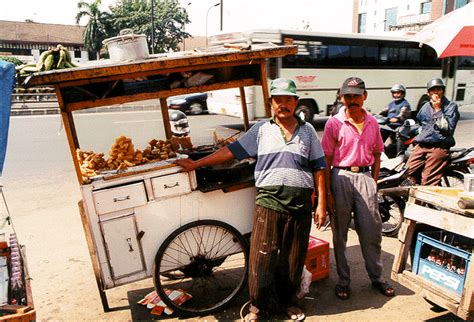 street vendors jakarta indonesia