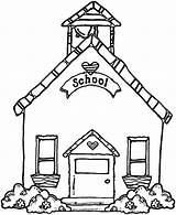 School Clipart House Schoolhouse Drawing Outline Clip Clipartfest Drawings Wikiclipart Schoo Hdclipartall Getdrawings Collection Paintingvalley Clipground Recent sketch template