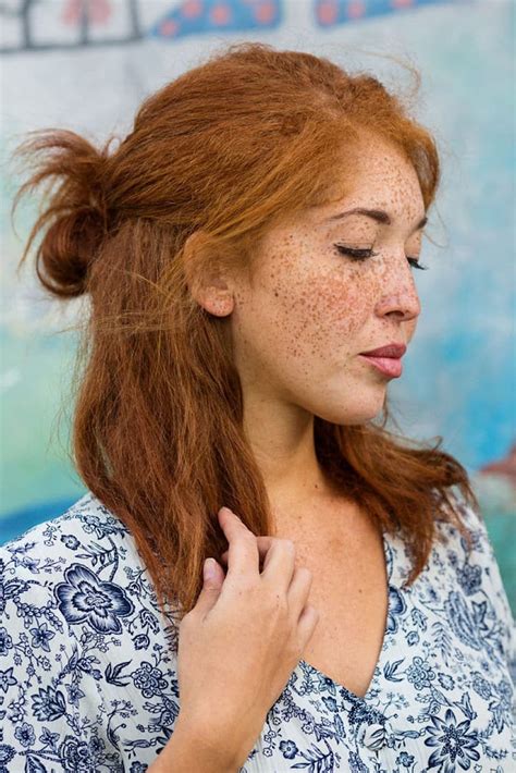 photographer captures true beauty of 130 redheads from around the world