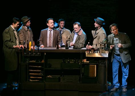 tom hanks in ‘lucky guy at the broadhurst theater the new york times